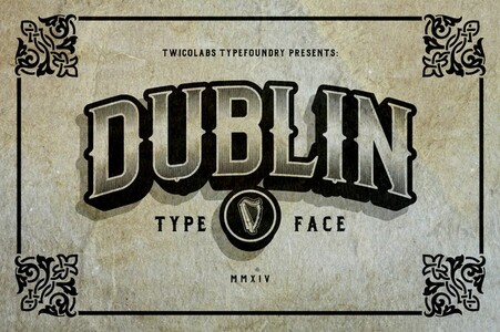 Dublin Spurs font